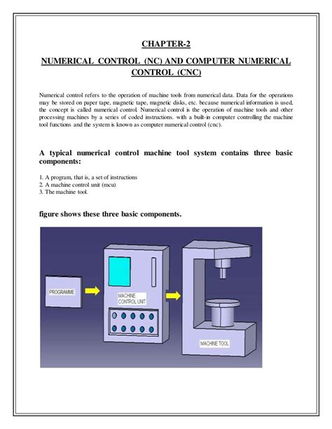 cnc machine report